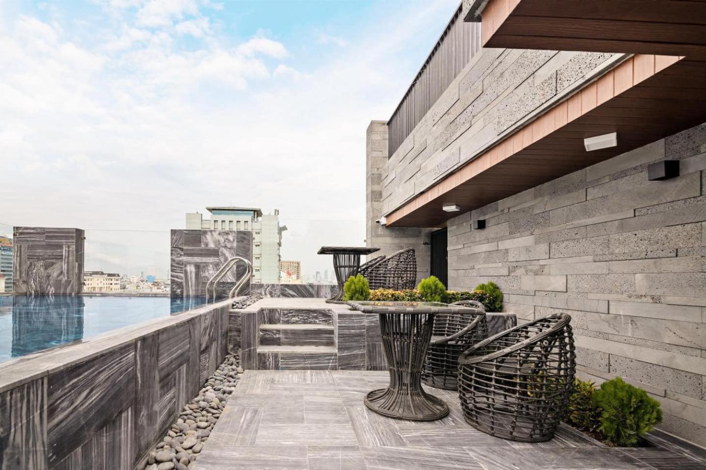 Hoang Thinh Hotel & Apartment Danang Exteriér fotografie