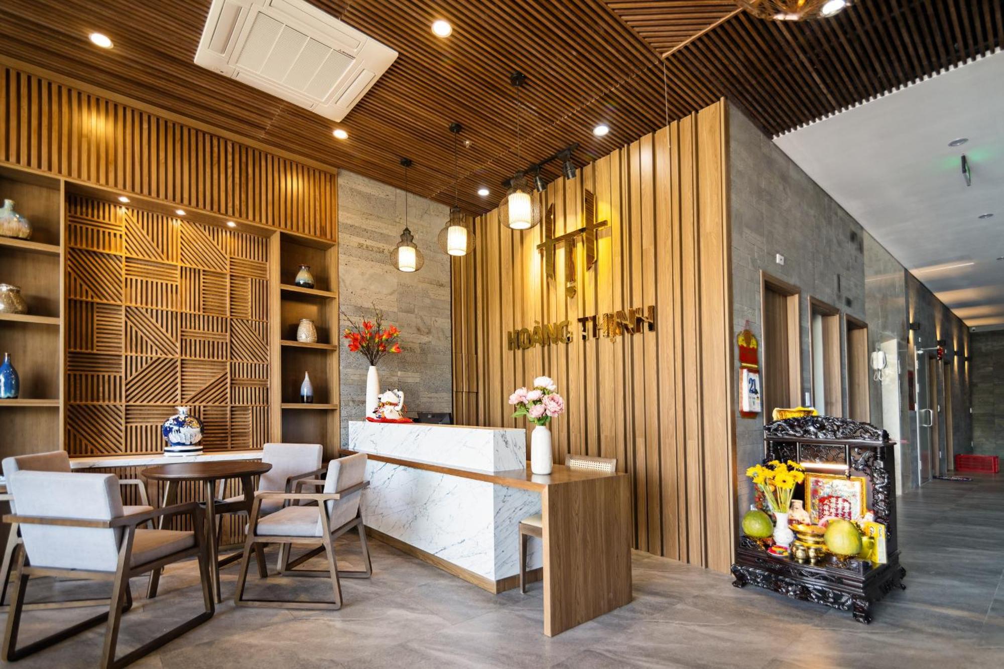 Hoang Thinh Hotel & Apartment Danang Exteriér fotografie