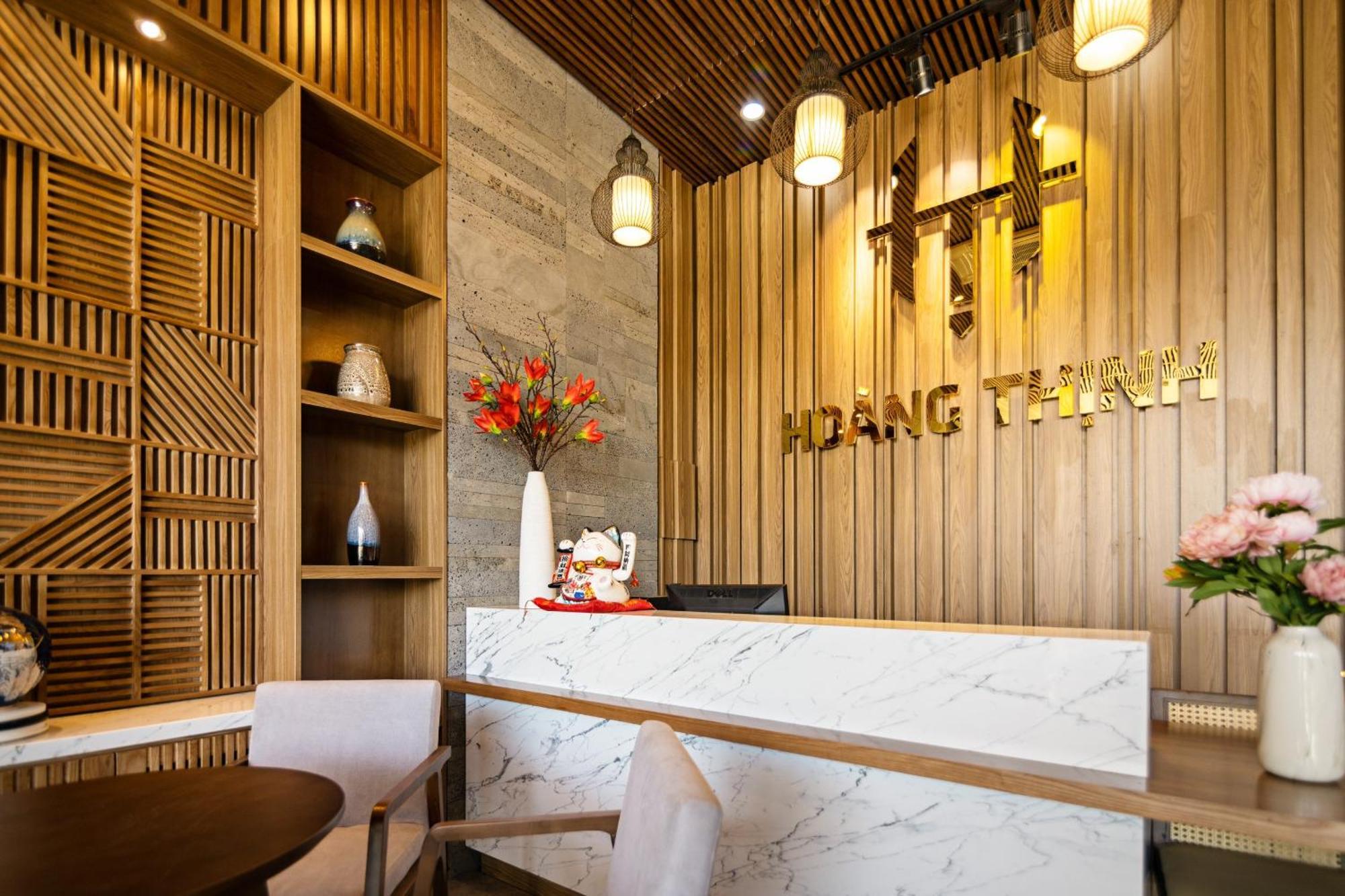 Hoang Thinh Hotel & Apartment Danang Exteriér fotografie