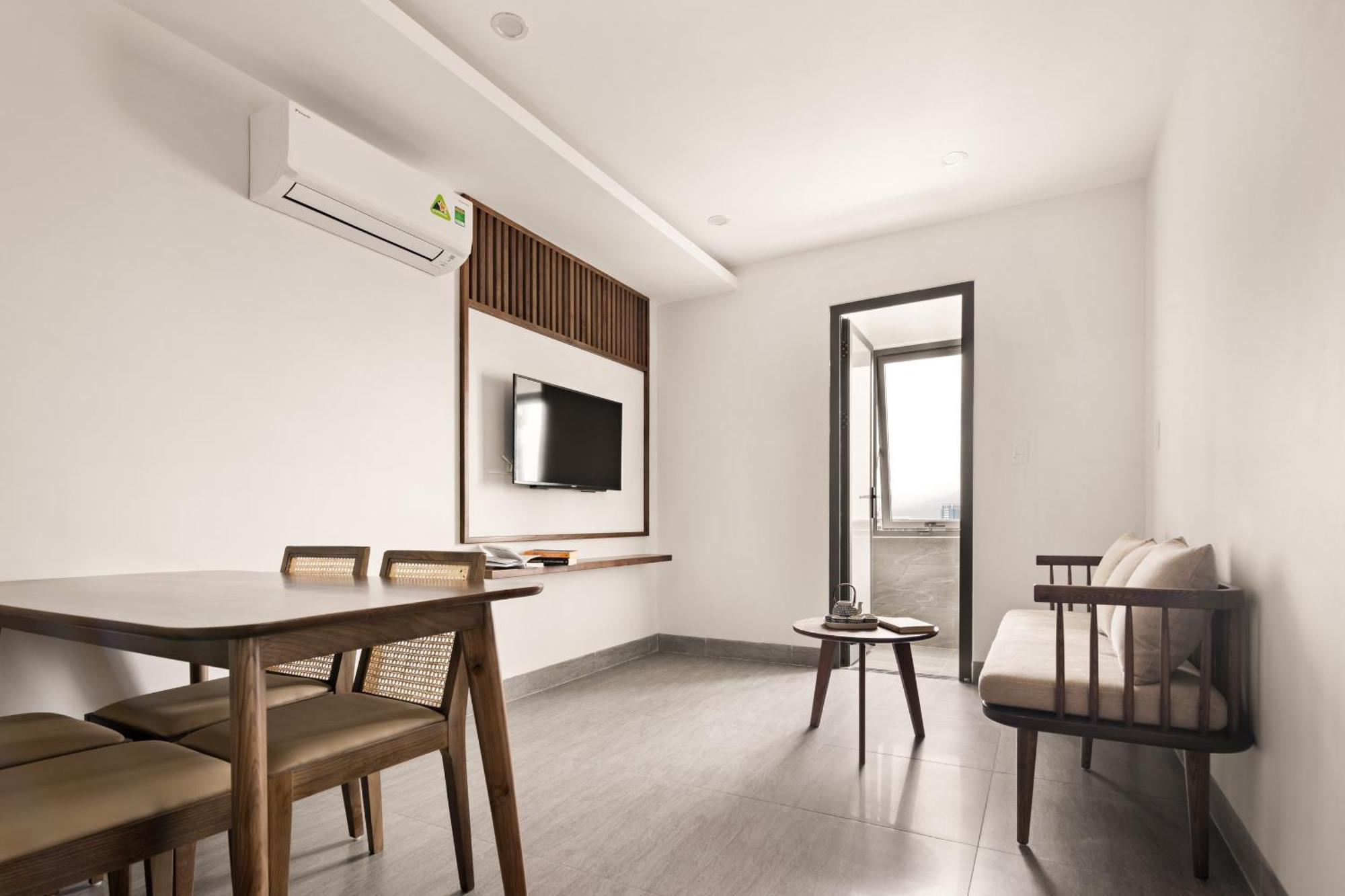 Hoang Thinh Hotel & Apartment Danang Exteriér fotografie