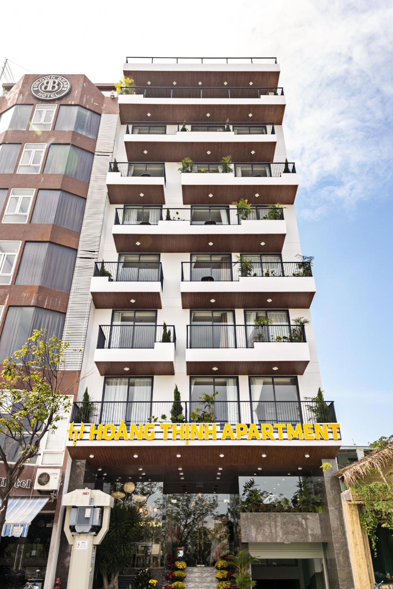 Hoang Thinh Hotel & Apartment Danang Exteriér fotografie