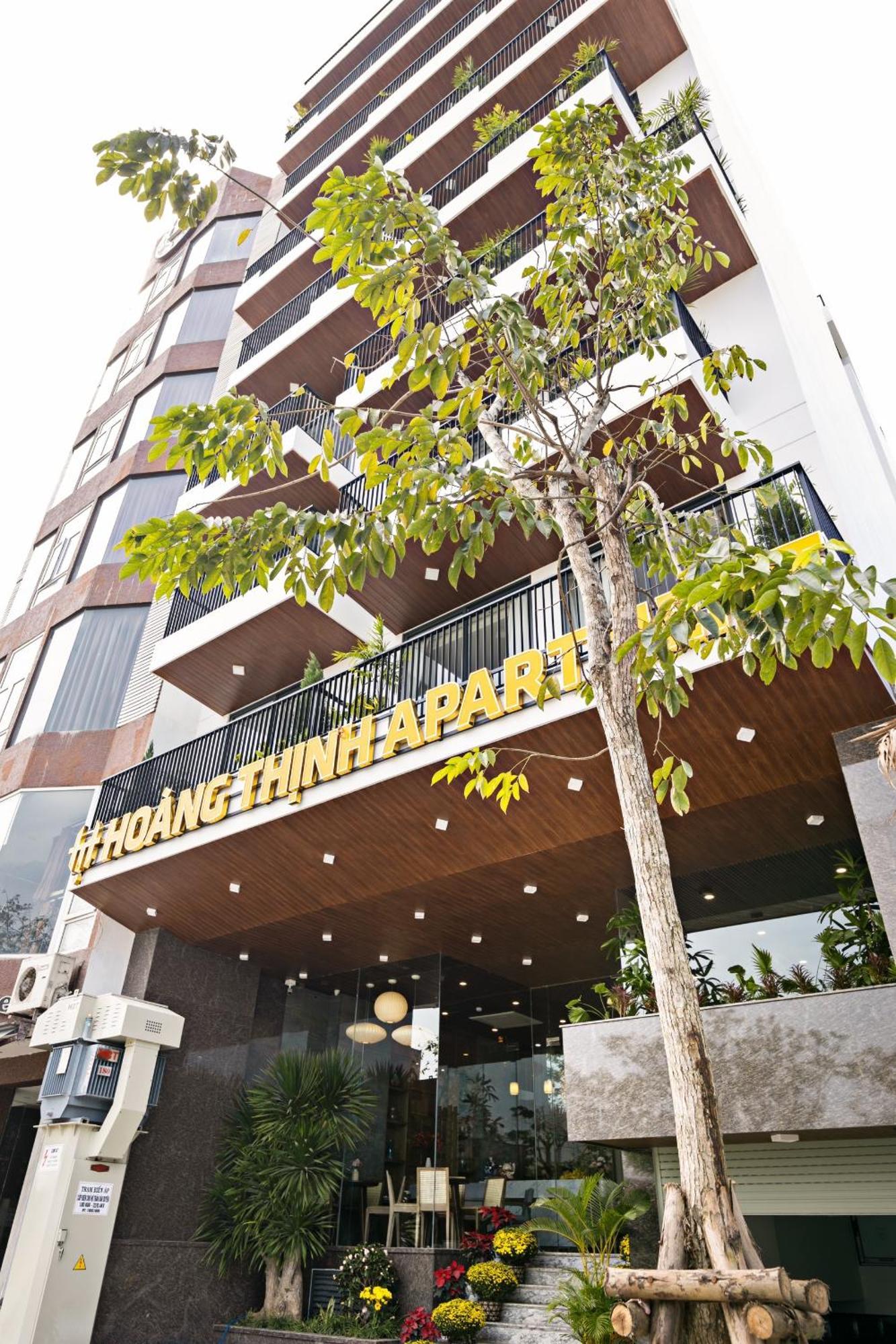 Hoang Thinh Hotel & Apartment Danang Exteriér fotografie