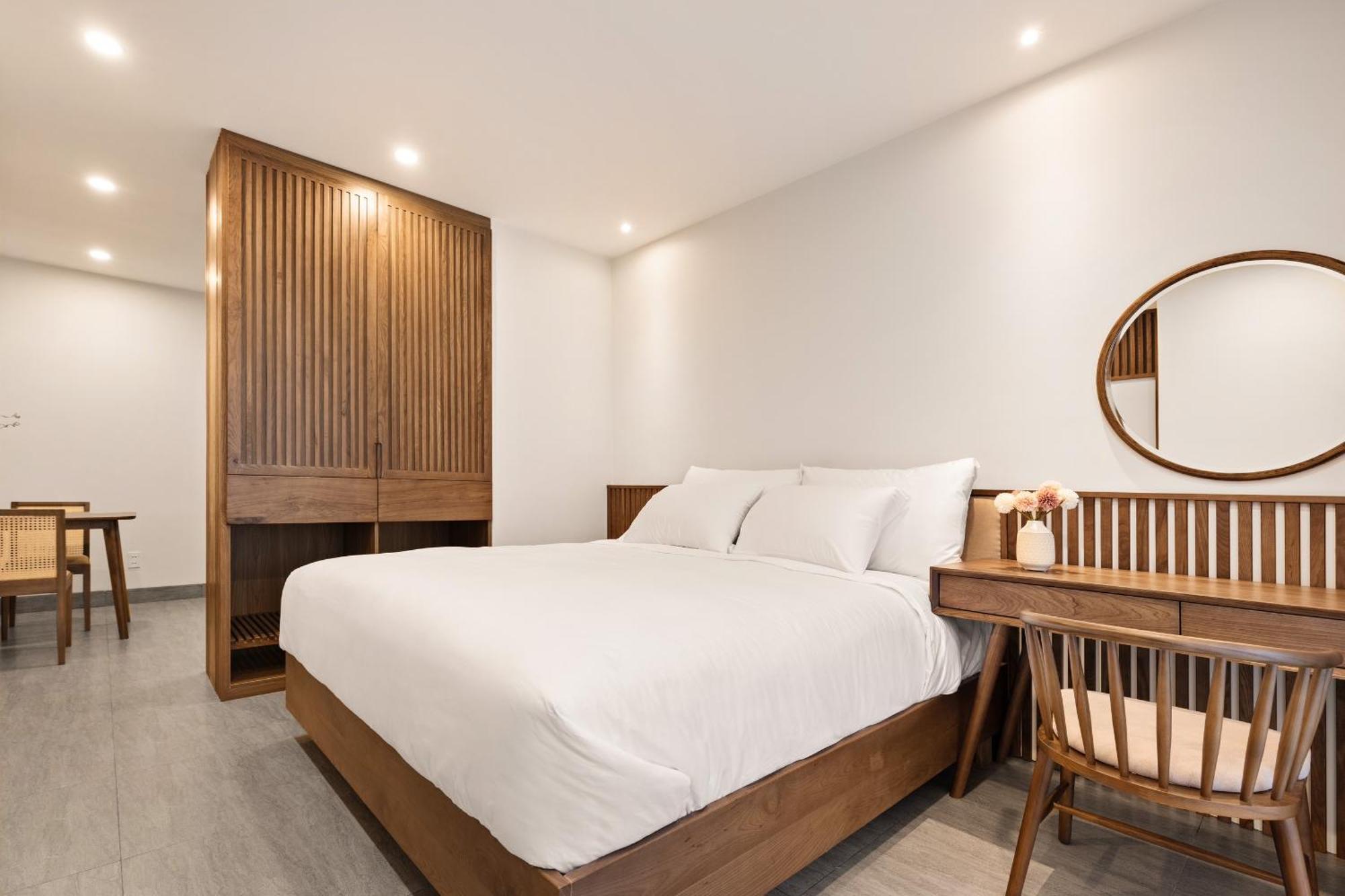Hoang Thinh Hotel & Apartment Danang Exteriér fotografie