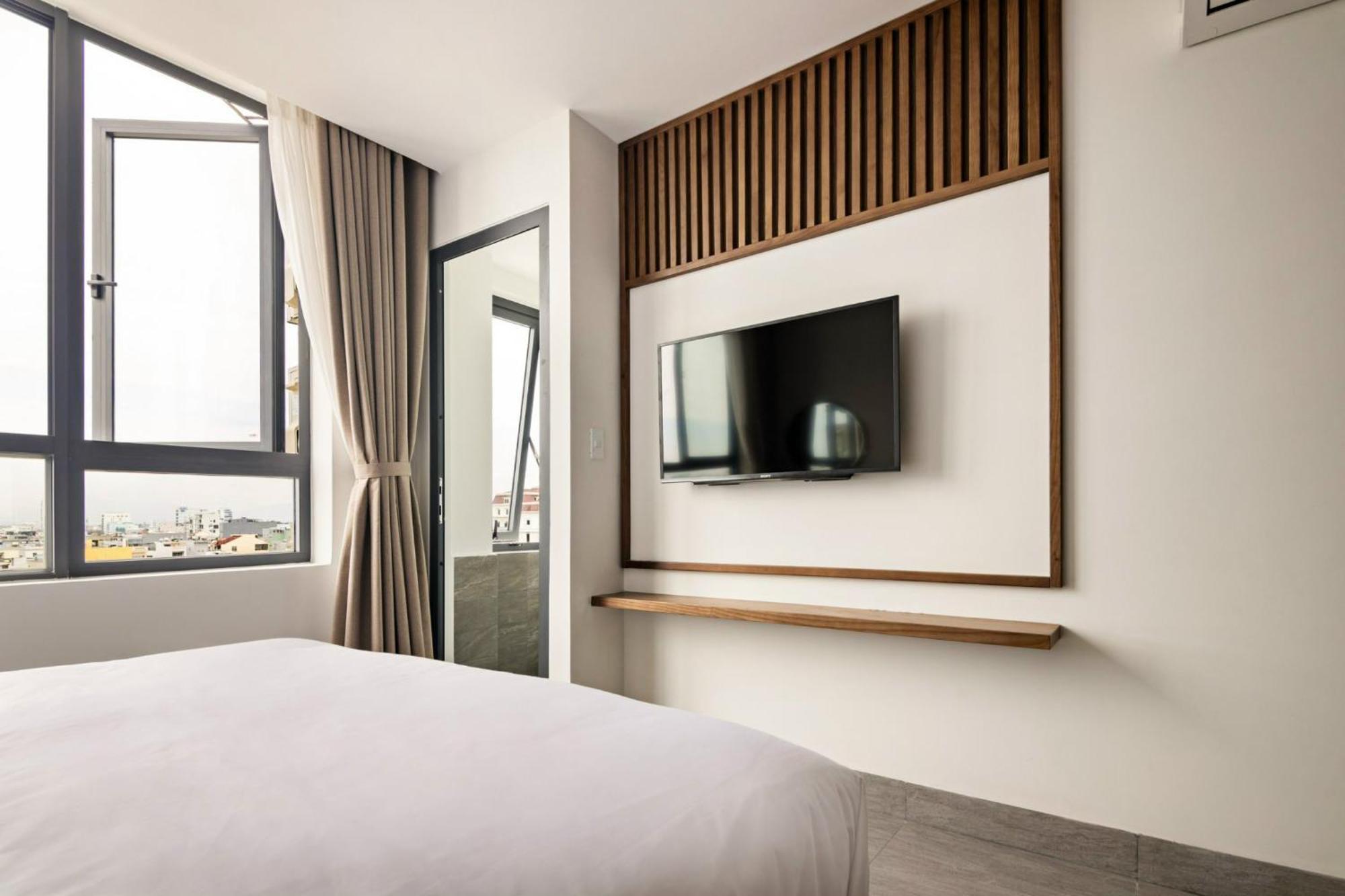 Hoang Thinh Hotel & Apartment Danang Exteriér fotografie