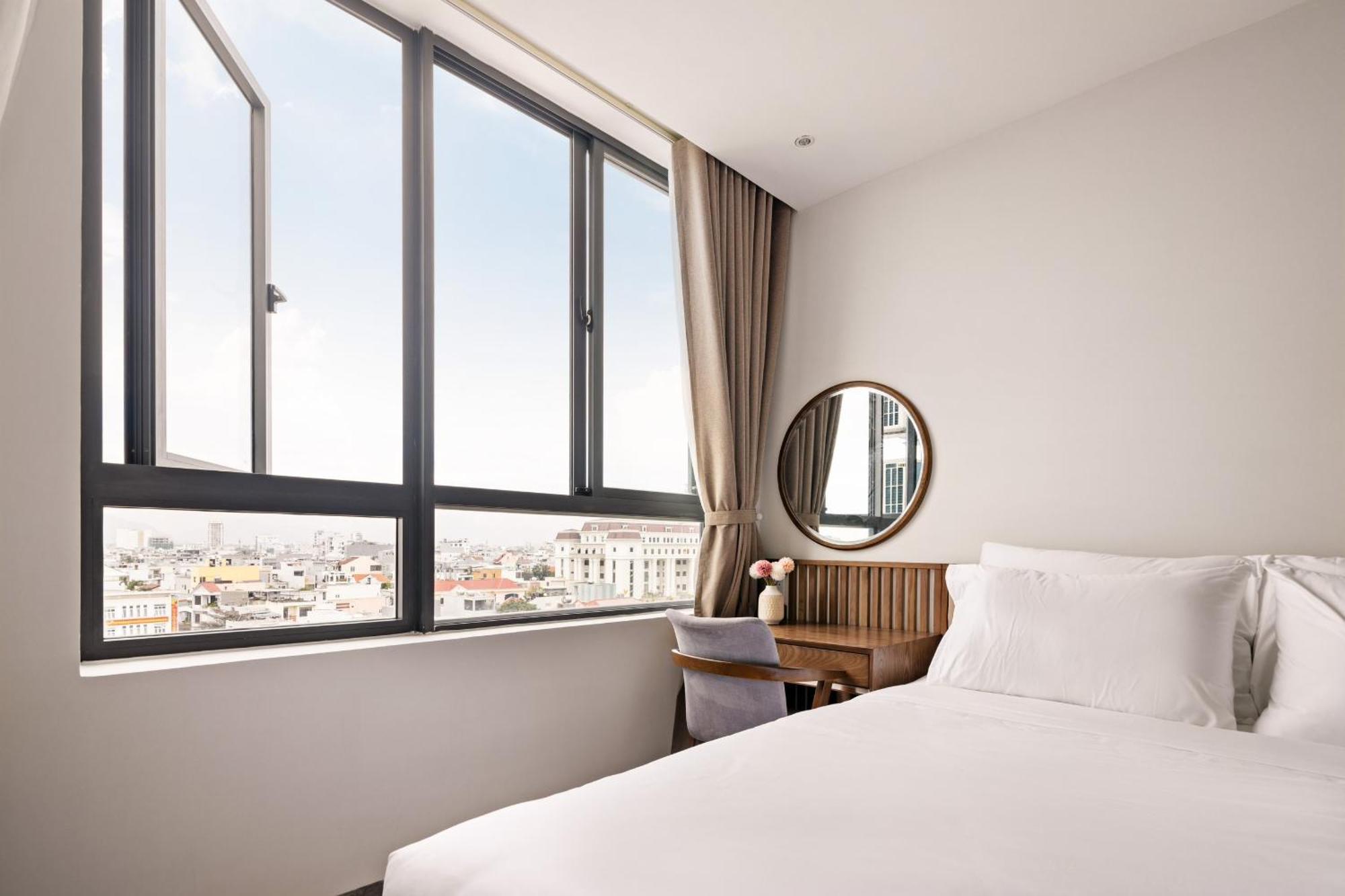 Hoang Thinh Hotel & Apartment Danang Exteriér fotografie