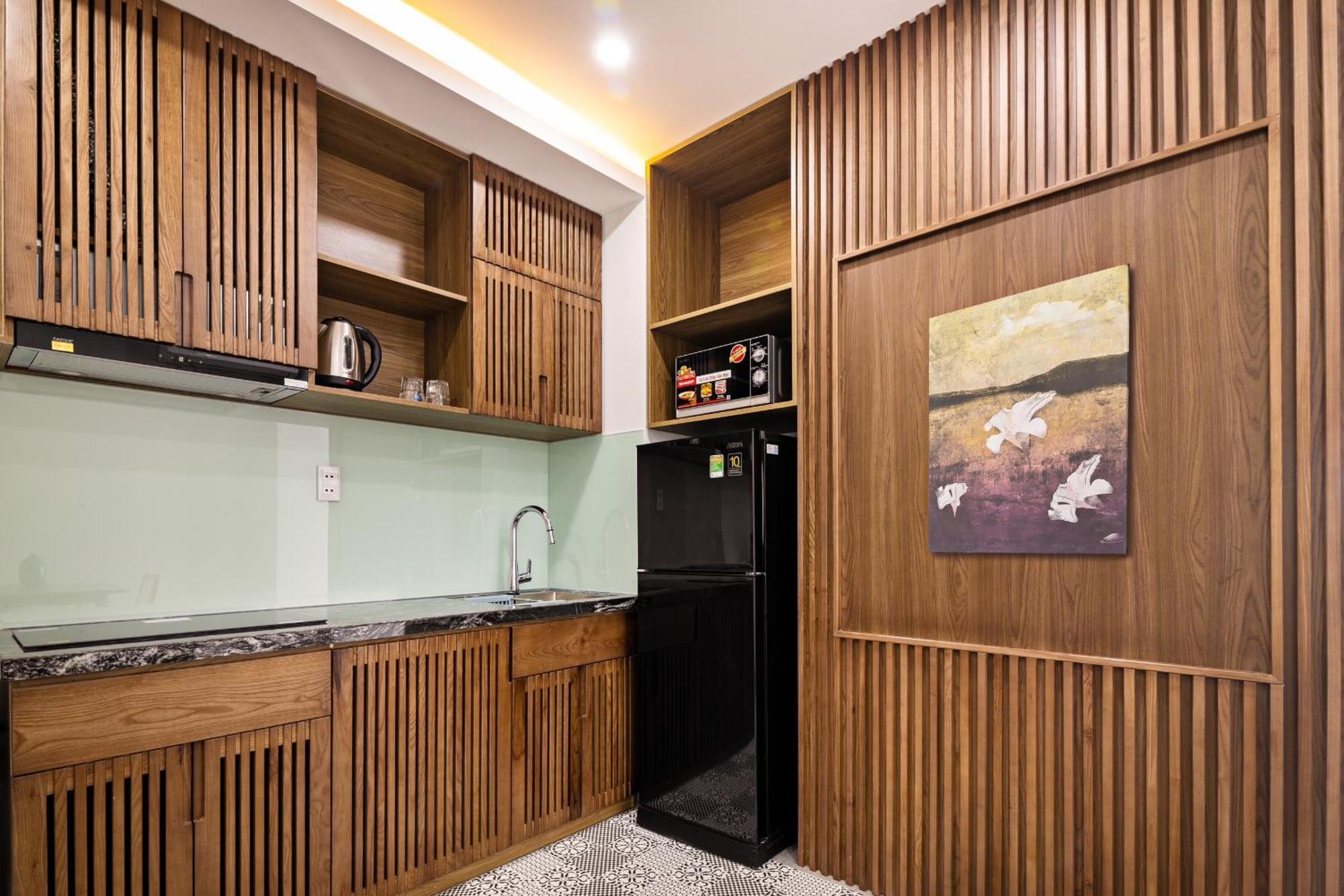 Hoang Thinh Hotel & Apartment Danang Exteriér fotografie
