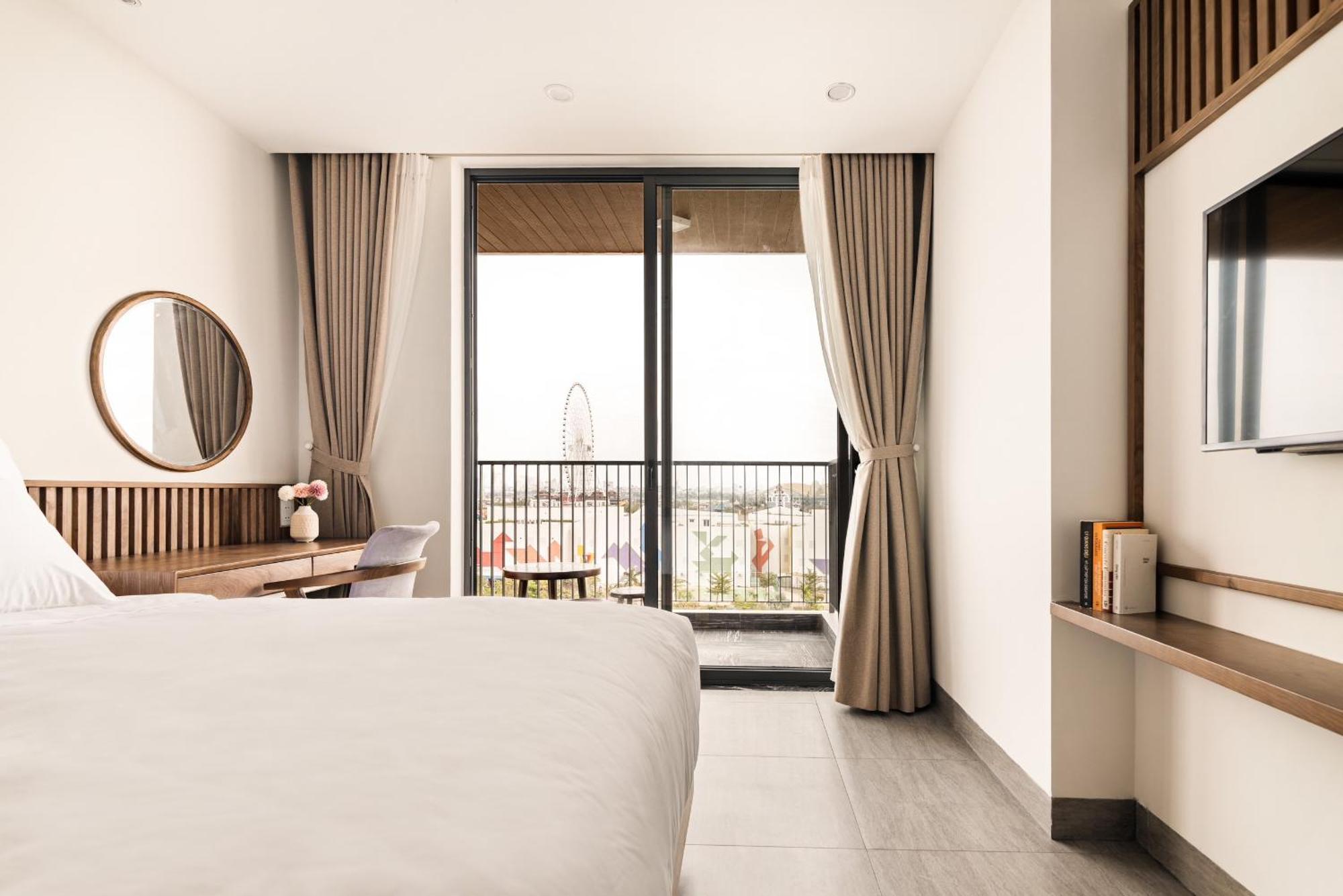 Hoang Thinh Hotel & Apartment Danang Exteriér fotografie