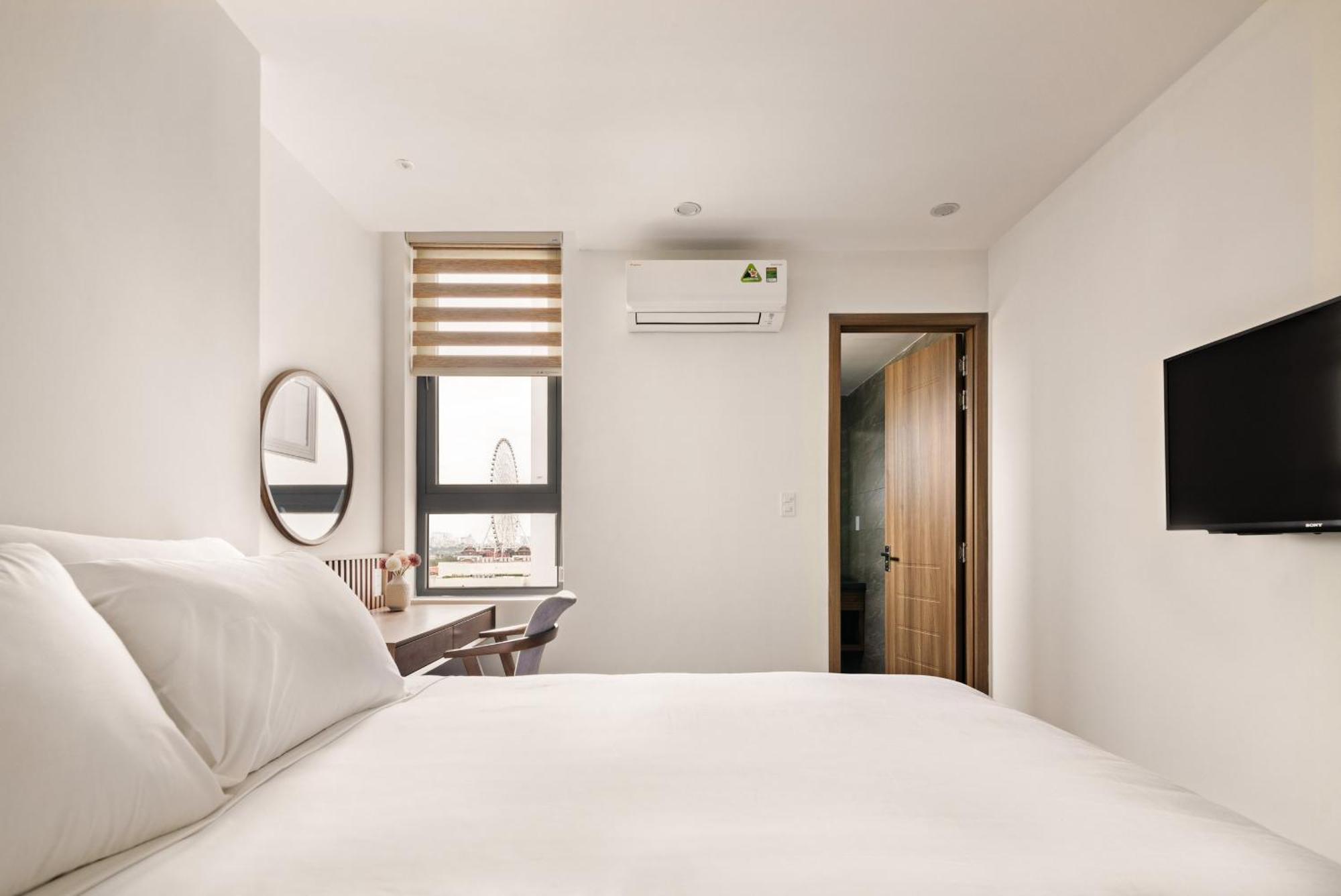 Hoang Thinh Hotel & Apartment Danang Exteriér fotografie