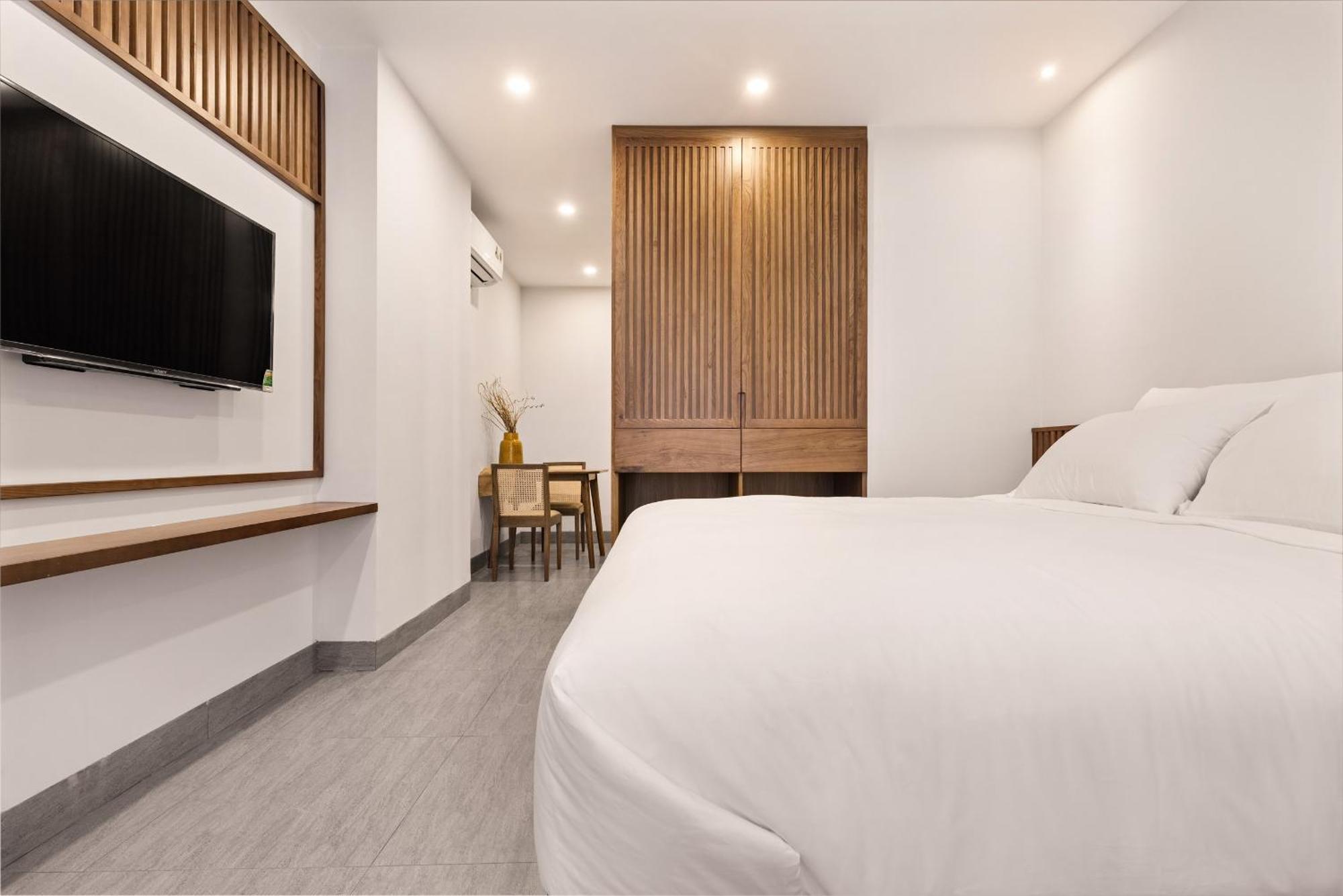 Hoang Thinh Hotel & Apartment Danang Exteriér fotografie